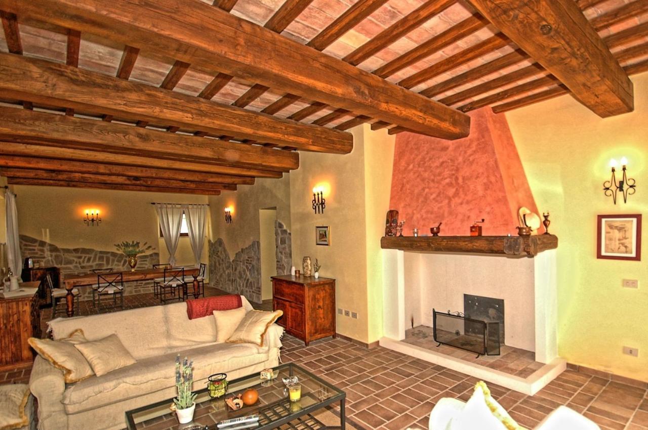 Casale Etrusco Villa Todi Eksteriør billede
